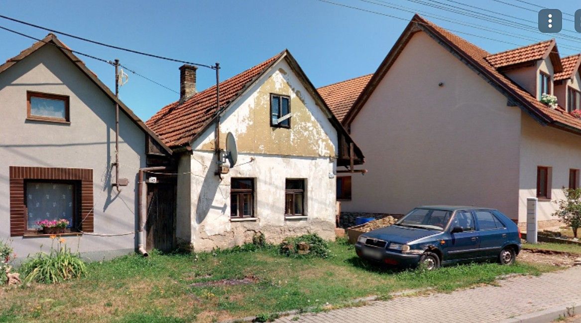 Prodej rodinného domu 31 m², pozemek 381 m²